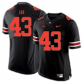Ohio State Buckeyes 43 Darron Lee Black Shadow Nike College Football Jersey Dzhi,baseball caps,new era cap wholesale,wholesale hats